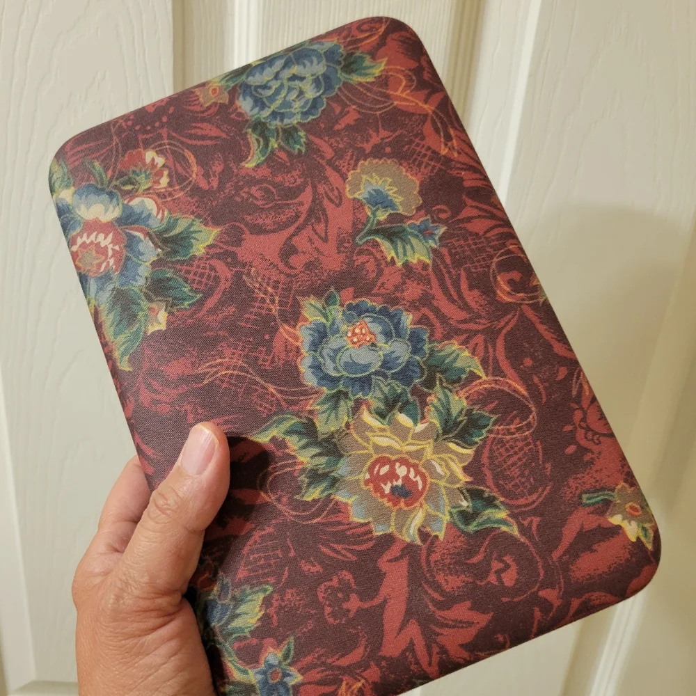 Jewelry Storage Organizer Case ~ Floral ~ Multi-Use ~ GUC ~ Travel ~ 90s - Y2K